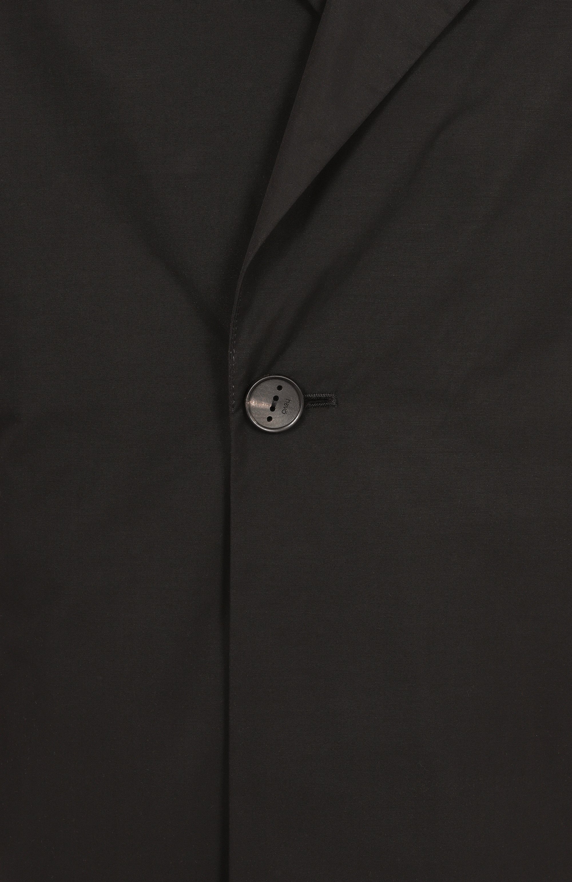 Плащ HEVO черного цвета по цене 79150 руб., арт. SURB0 S 130/H725, фото 6 Плащ HEVO, арт. SURB0 S 130/H725, фото 6