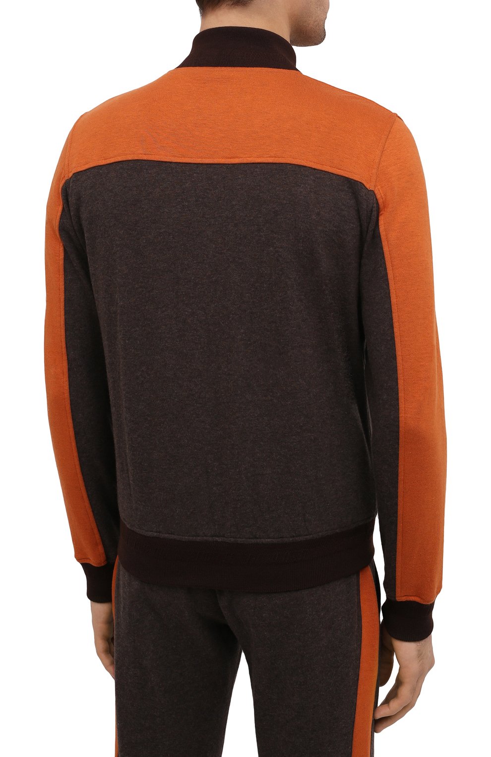 Спортивный костюм из хлопка и кашемира ZILLI SPORT, арт. MBU-ZSJ03-C0WSP/ML01, фото 3