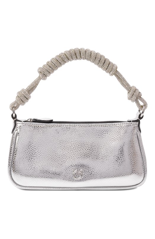 Сумка Half Moon Baguette mini Pinko 105915/A2WD Серебряный 105915/A2WD