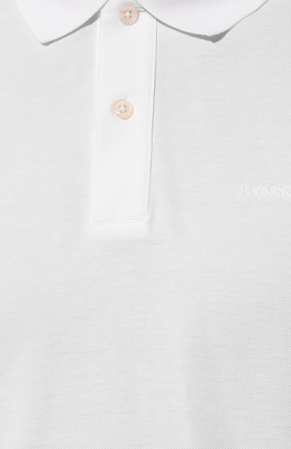 Хлопковое поло BOSS, арт. 50468362, фото 5