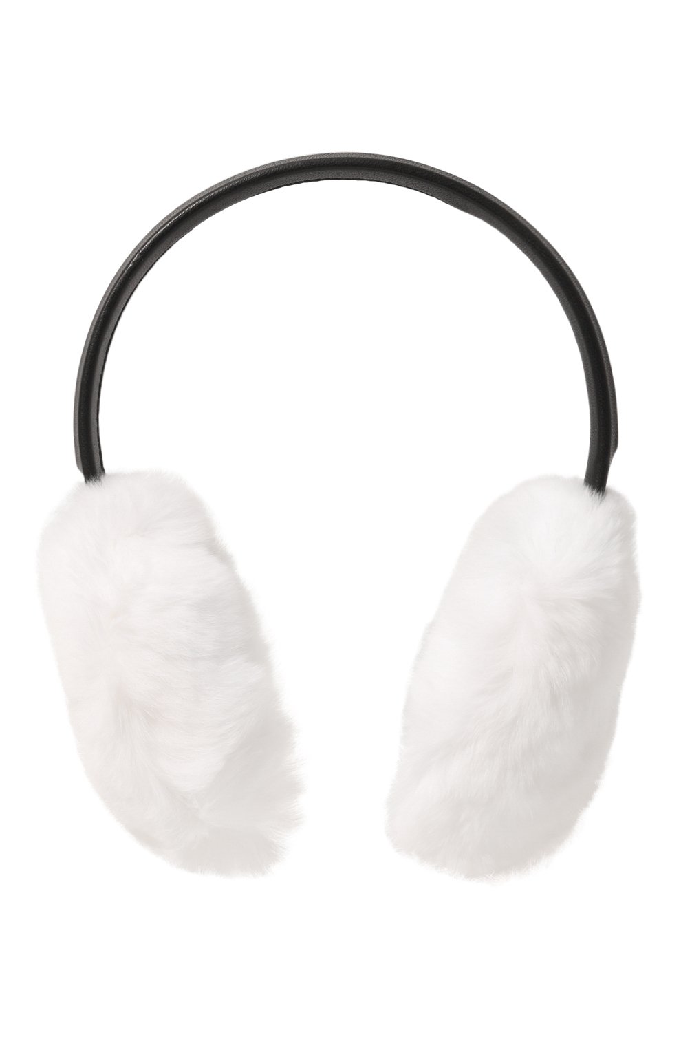 Меховые наушники из кролика YVES SALOMON, арт. 23WAA110XXREXX, фото 1