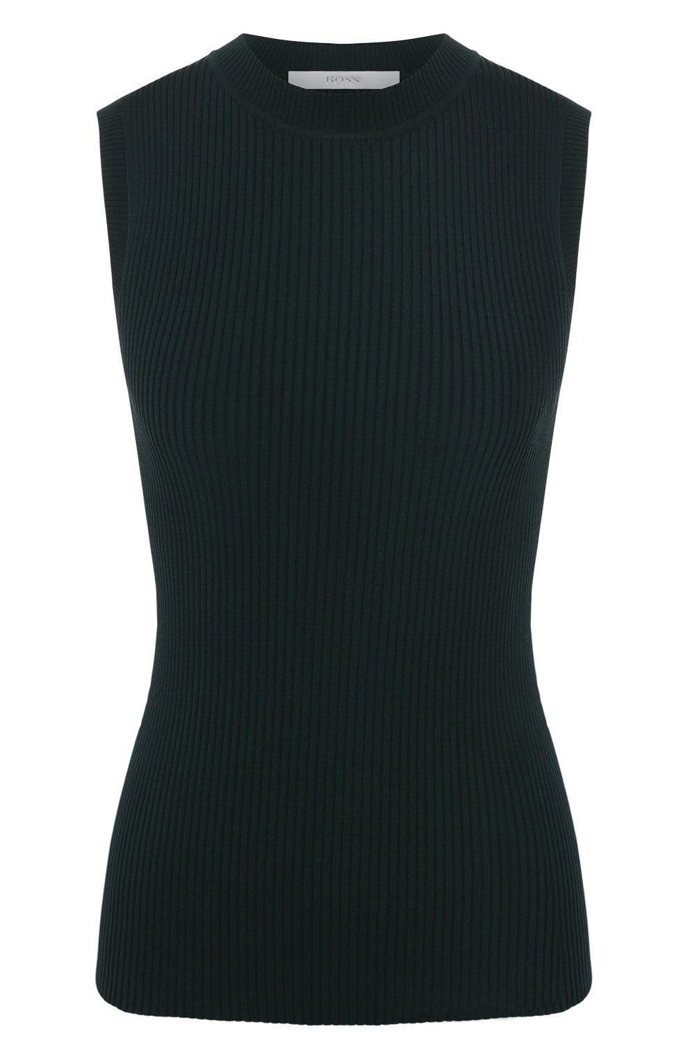 Топ BOSS зеленого цвета по цене 12500 руб., арт. 50419122, фото 1 Топ BOSS, арт. 50419122, фото 1