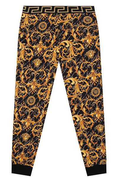 Хлопковые джоггеры VERSACE, арт. YC000124/A232785/4A-6A, фото 1