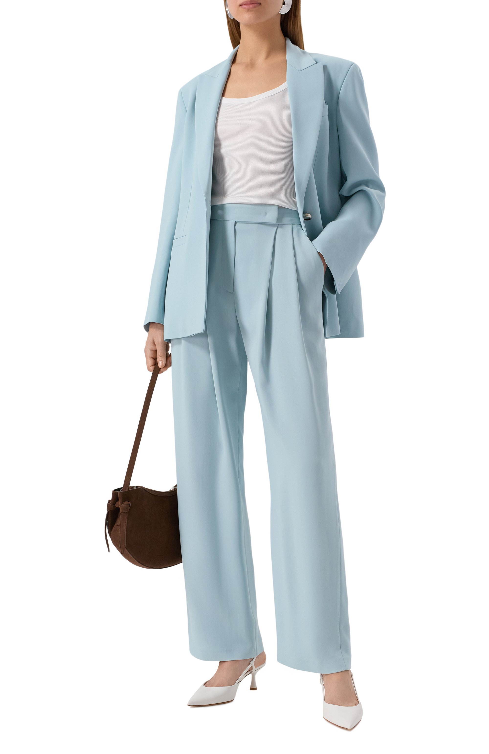 Брюки из вискозы PINKO, арт. 103235/A213, фото 2