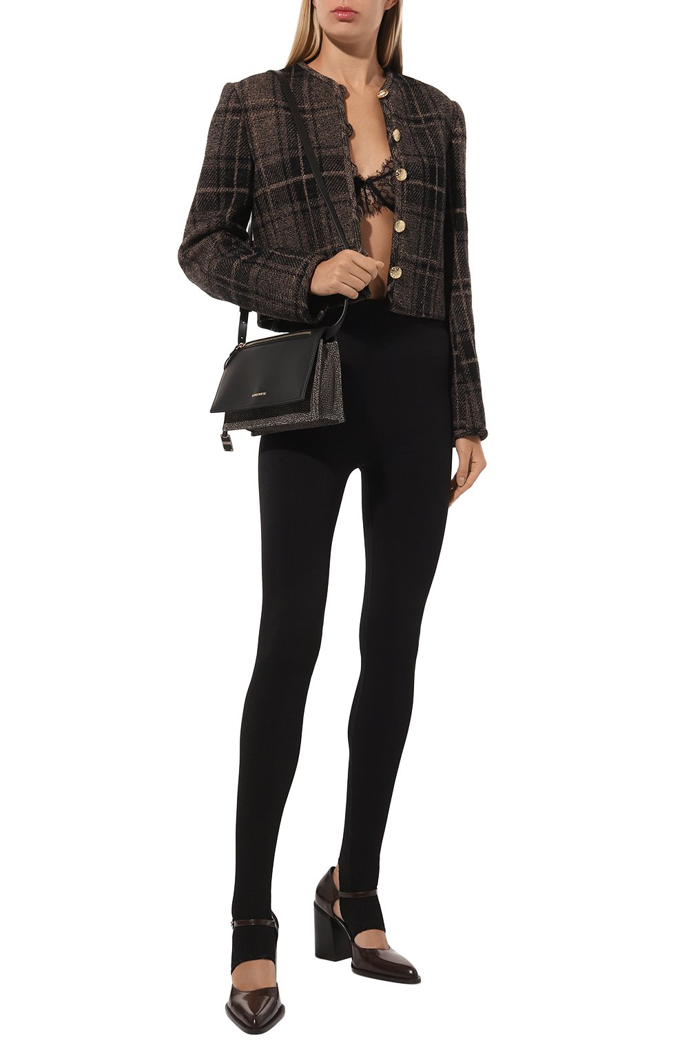 Сумка livre BORBONESE черного цвета по цене 45470 руб., арт. 923349, фото 7 Сумка livre BORBONESE, арт. 923349, фото 7