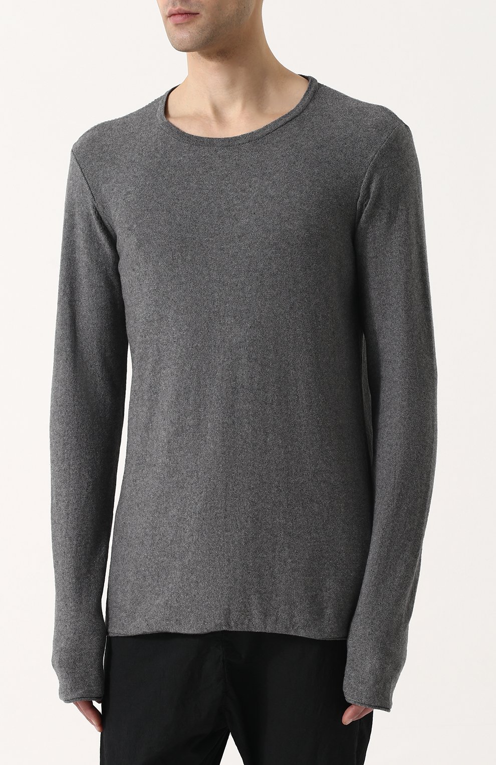 Джемпер из смеси хлопка и кашемира MANUEL MARTE, арт. K8122, фото 3