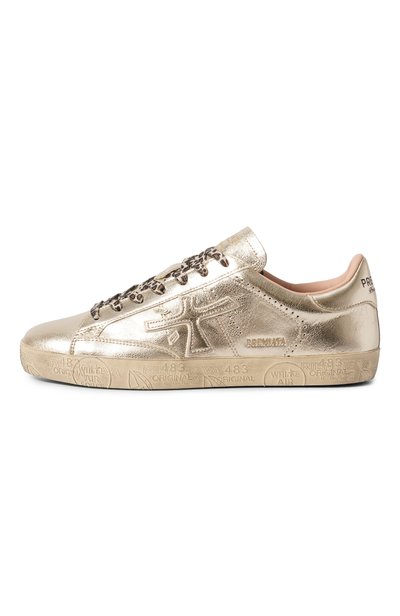 Кожаные кеды steven-d PREMIATA, арт. STEVEND/VAR 8491, фото 4