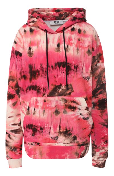 Женский хлопковое худи MSGM, арт. 2642MDM180X 195363