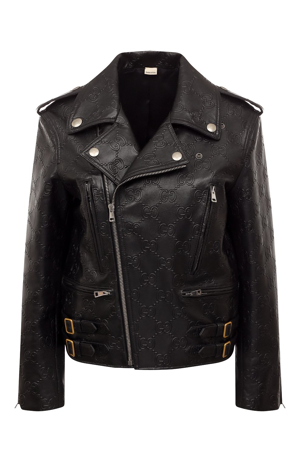 Кожаная куртка GUCCI, арт. 671268 XNAPN, фото 1