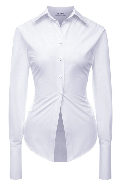 Хлопковая рубашка THE ATTICO, арт. 221WCT79/C017, фото 1