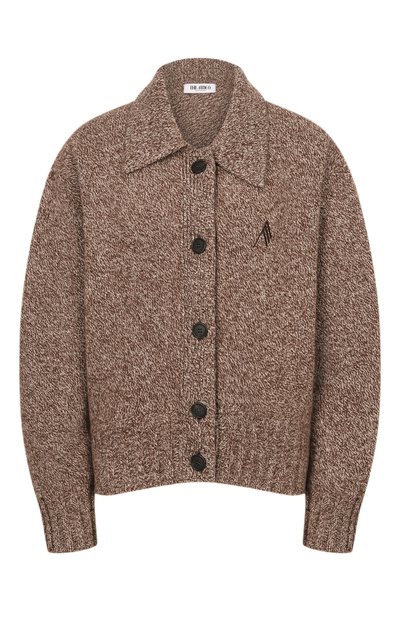 Женский кардиган из шерсти и кашемира THE ATTICO, арт. 260WCD00013/KWS012AA