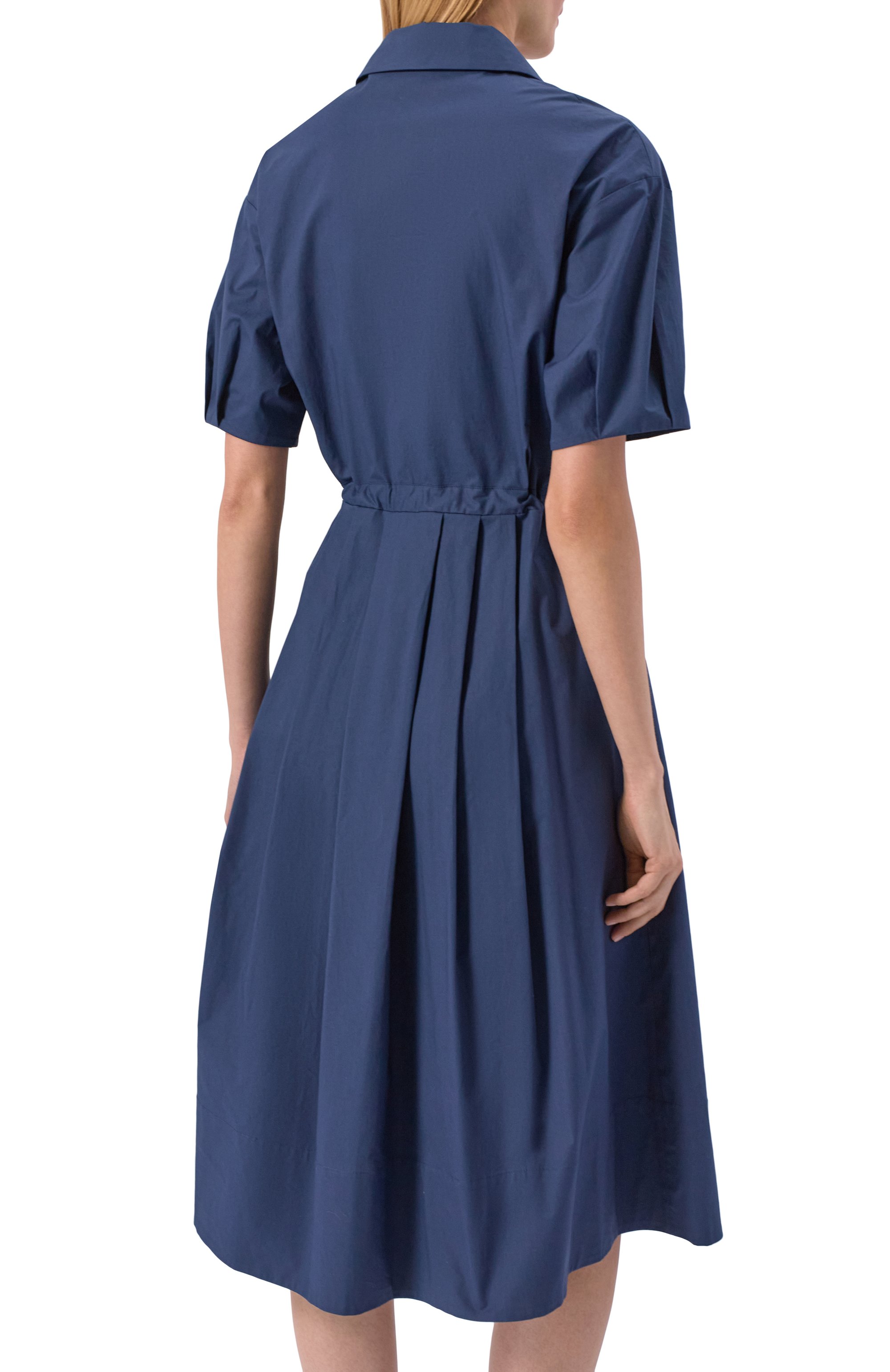 Хлопковое платье ANTONELLI FIRENZE, арт. Q6607/135B, фото 3