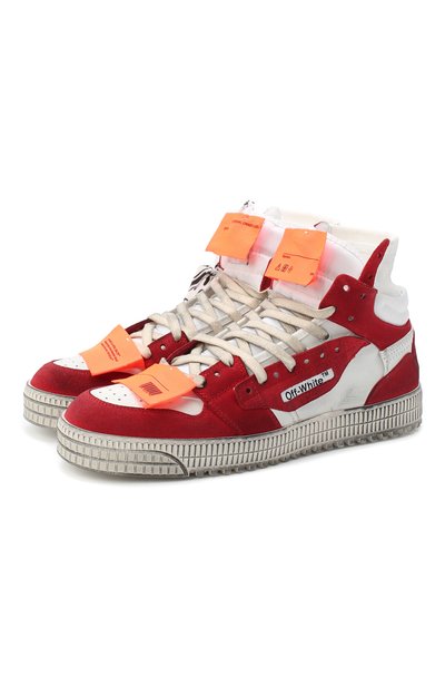 Комбинированные кеды off court 3.0 OFF-WHITE, арт. 0MIA065E20LEA0020125, фото 1
