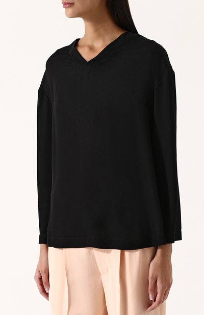 Блузка с v-образным вырезом TOM FORD, арт. TS1770-FAX180, фото 3