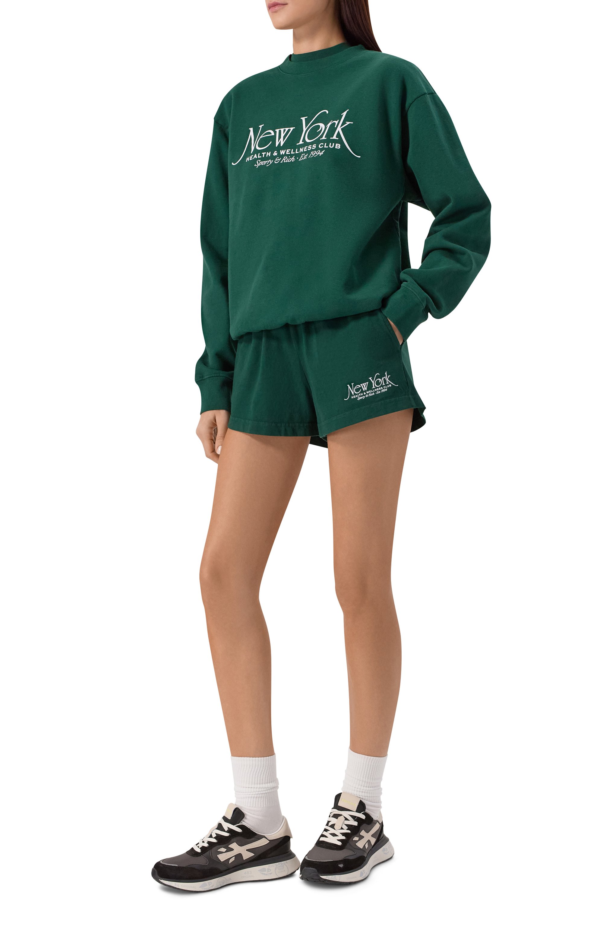 Комбинированные кроссовки lauryn PREMIATA, арт. LAURYN/VAR 7479, фото 2