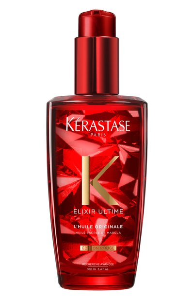 Многофункциональное масло-уход elixir ultime rouge (100ml) KERASTASE, арт. 3474636819546, фото 1