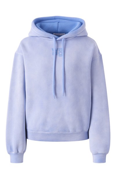 Хлопковое худи ALEXANDERWANG.T, арт. 4CC3242108, фото 1