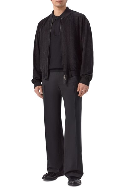 Шерстяное поло JIL SANDER, арт. J61GL0003/J14823, фото 2