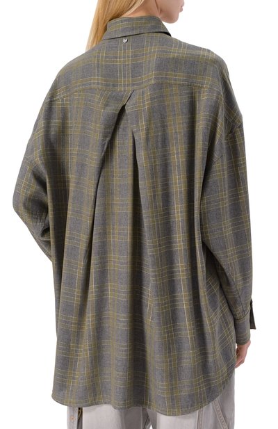 Рубашка из вискозы BOSS ORANGE, арт. 50548656, фото 4