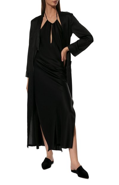 Шелковый халат MARJOLAINE, арт. 4OXA2201, фото 2