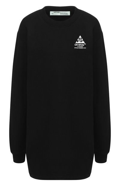 Женское хлопковое платье OFF-WHITE, арт. 0WDB098R190030431001