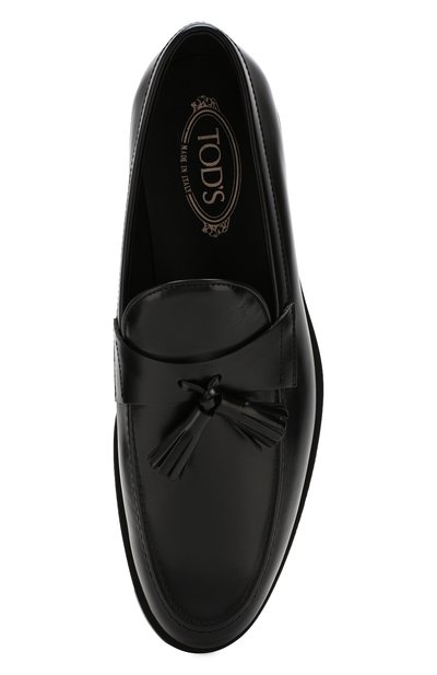 Кожаные лоферы TOD’S, арт. XXM0ZF0AB90LYG, фото 5