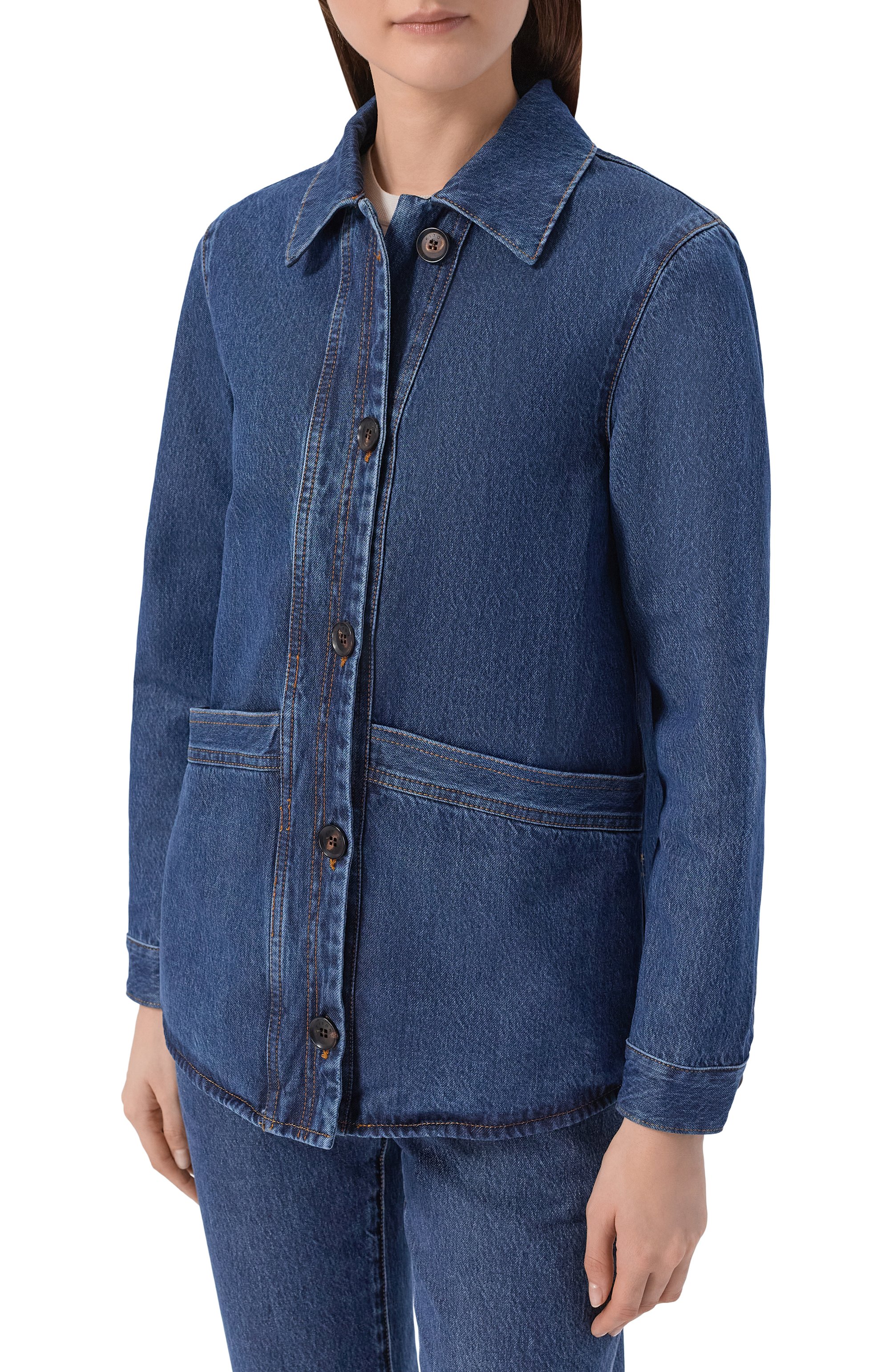 Джинсовая куртка KITON, арт. DJ61405K0926H, фото 3