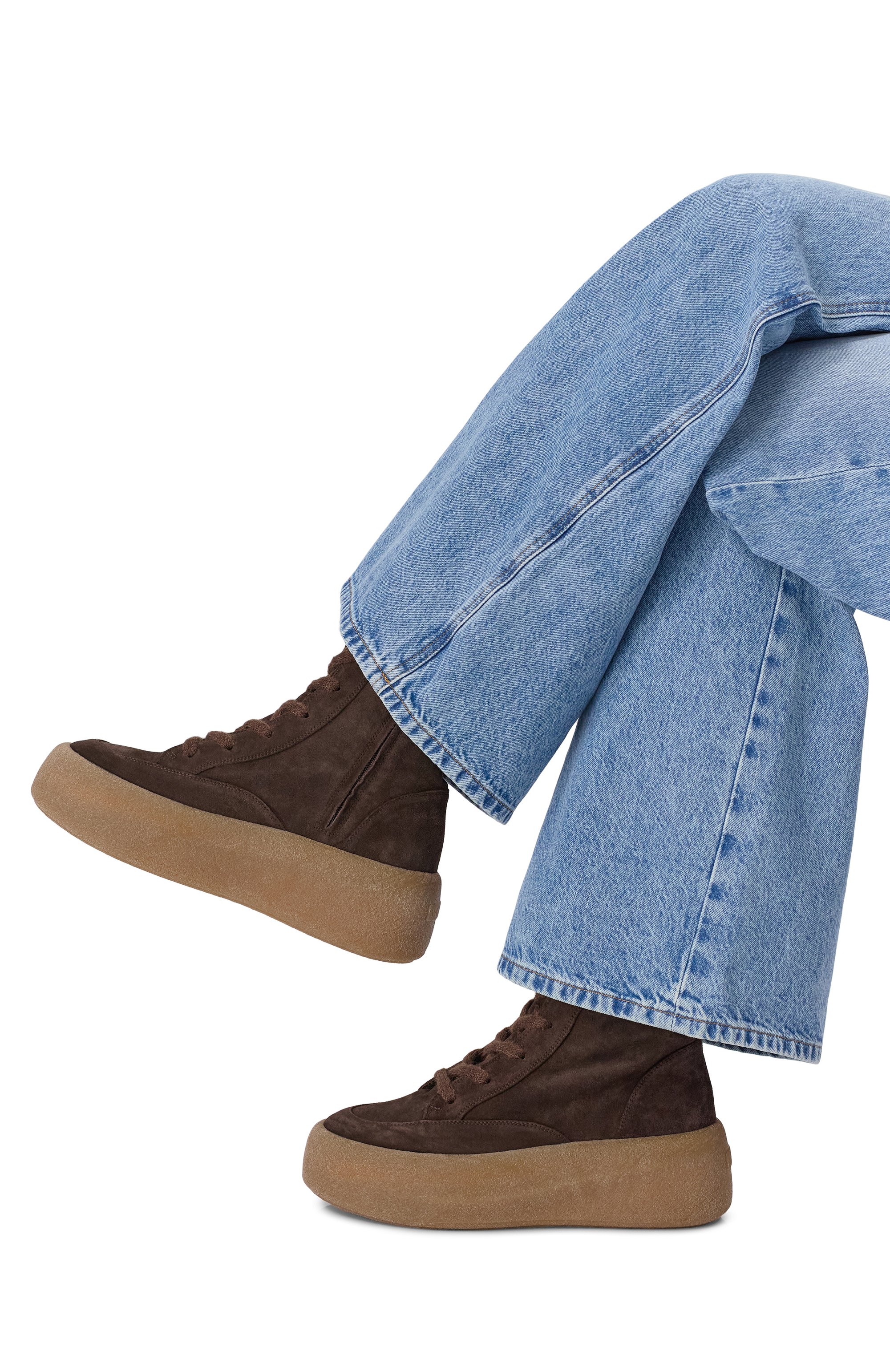 Замшевые ботинки VIC MATIE, арт. 1H4104D_F04H010351, фото 3