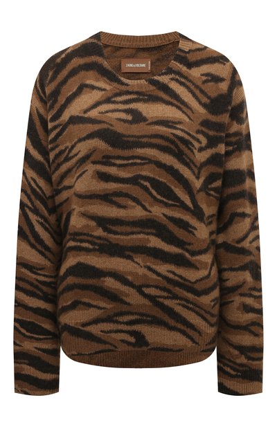 Женский кашемировый свитер ZADIG AND VOLTAIRE, арт. KWSW01460