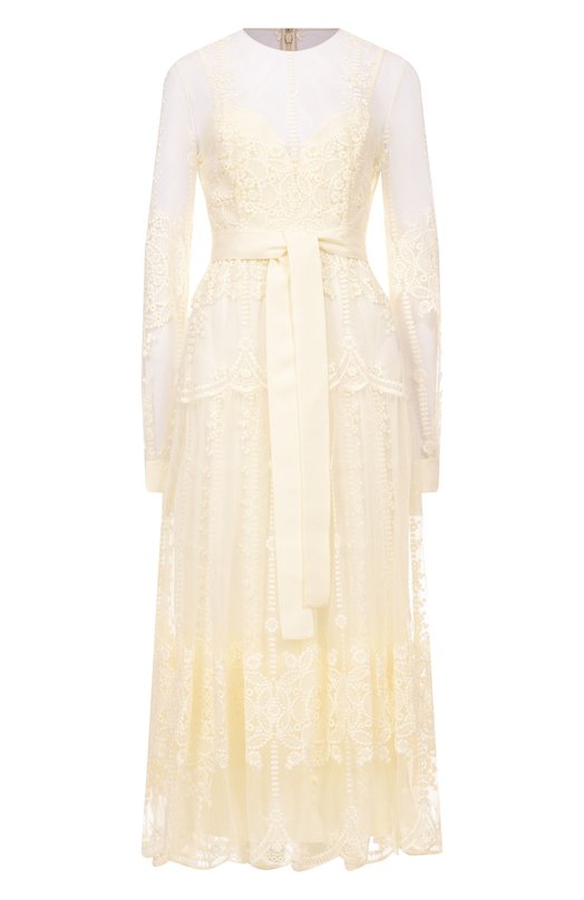 Платье Elie Saab D0860NF25/TU017 Кремовый D0860NF25/TU017