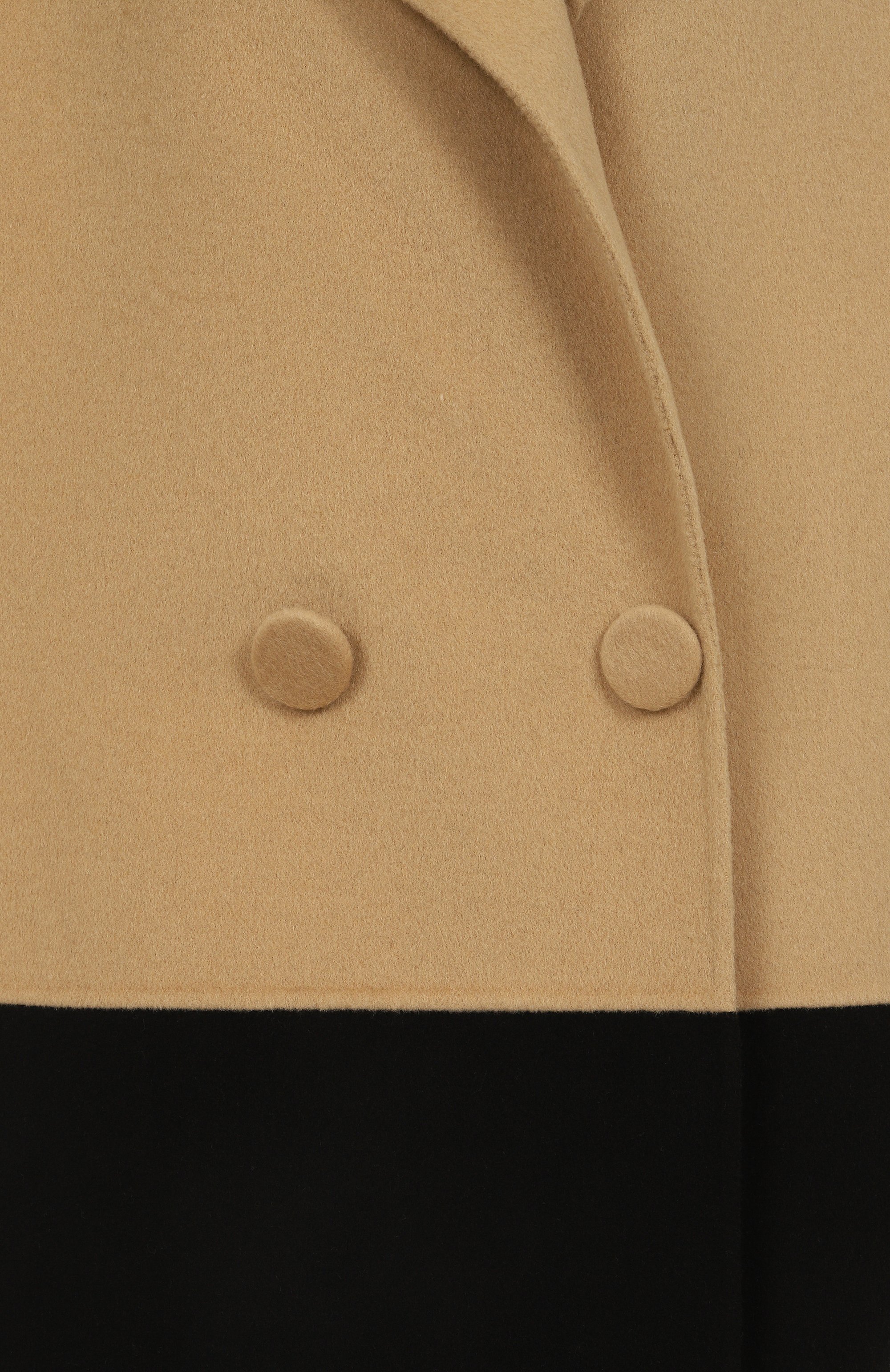 Шерстяное полупальто MAX MARA STUDIO, арт. ALPACA, фото 6