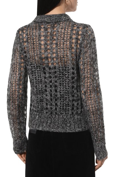 Шерстяное поло GANNI, арт. K2119, фото 4