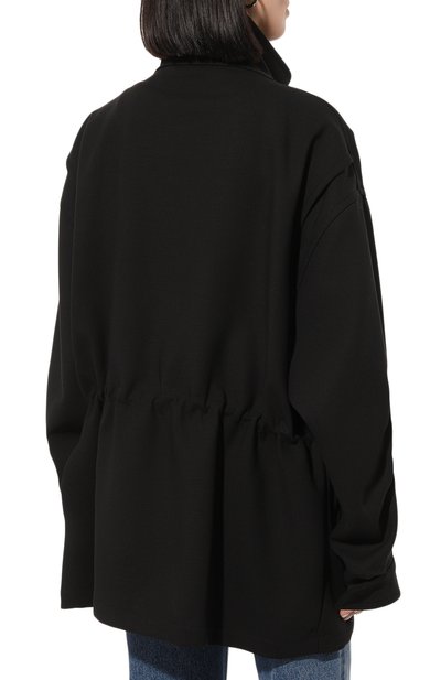 Шерстяная куртка ARMARIUM черного цвета по цене 243500 руб., арт. ARMFWJ011/W012, фото 4 Шерстяная куртка ARMARIUM, арт. ARMFWJ011/W012, фото 4