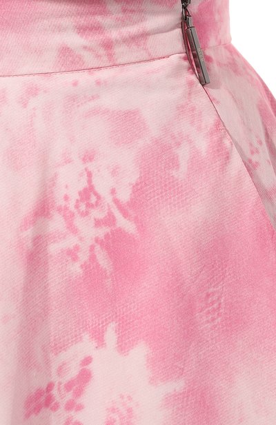 Хлопковая юбка MSGM, арт. 3442MDD26/237351, фото 5