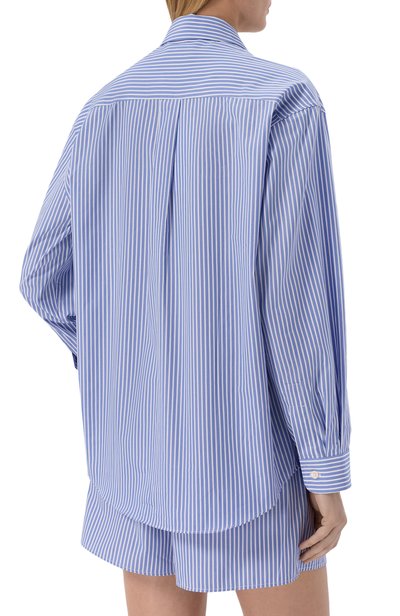 Хлопковая рубашка SPORTY AND RICH, арт. SI006712243ST02, фото 4