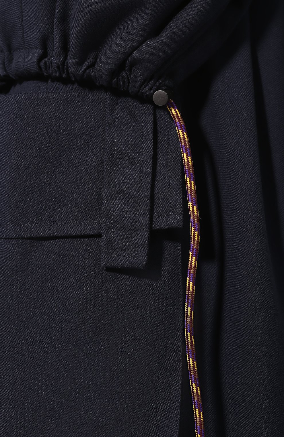 Брюки из смеси хлопка и шерсти DRIES VAN NOTEN, арт. 191-30922-7286, фото 5