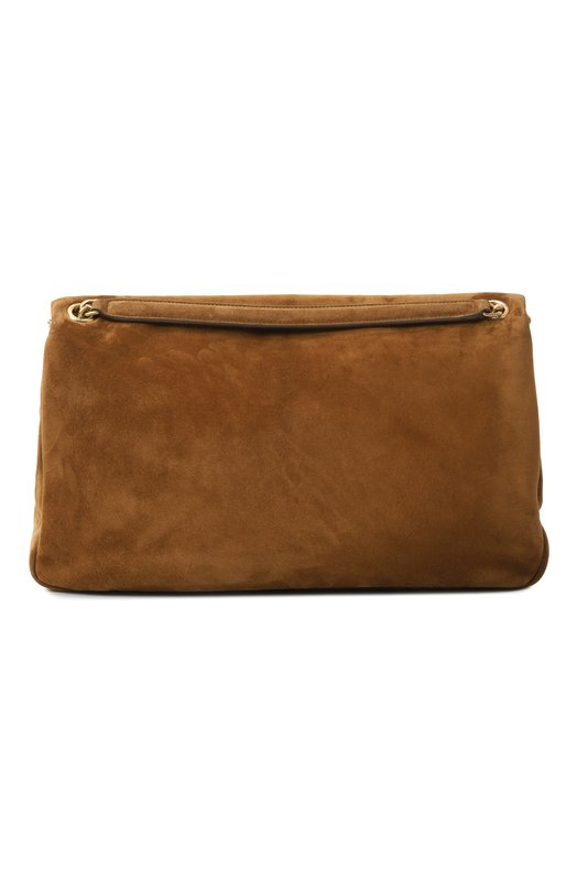 Сумка Calypso large Saint Laurent 777399/1U80W Коричневый  777399/1U80W Фото 6