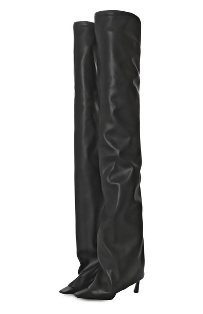 Женские ботфорты robin otk THE ATTICO, арт. 250WSH00872/PUR003AA