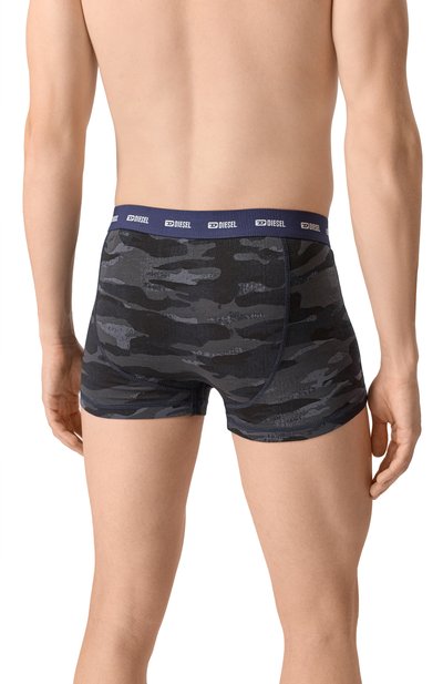 Комплект из трех боксеров DIESEL темно-синего цвета по цене 5595 руб., арт. A17832/0IKBL, фото 3 Комплект из трех боксеров DIESEL, арт. A17832/0IKBL, фото 3