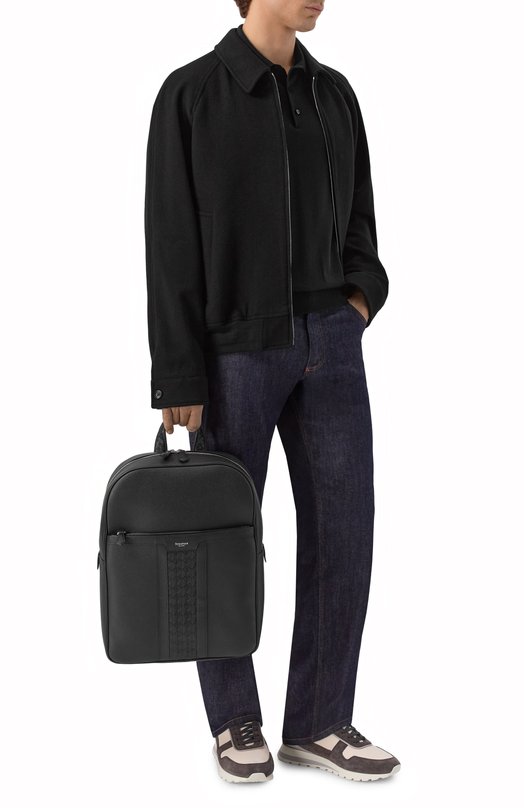 Рюкзак Serapian Milano SRCM0MLL738431A Чёрный  SRCM0MLL738431A Фото 7