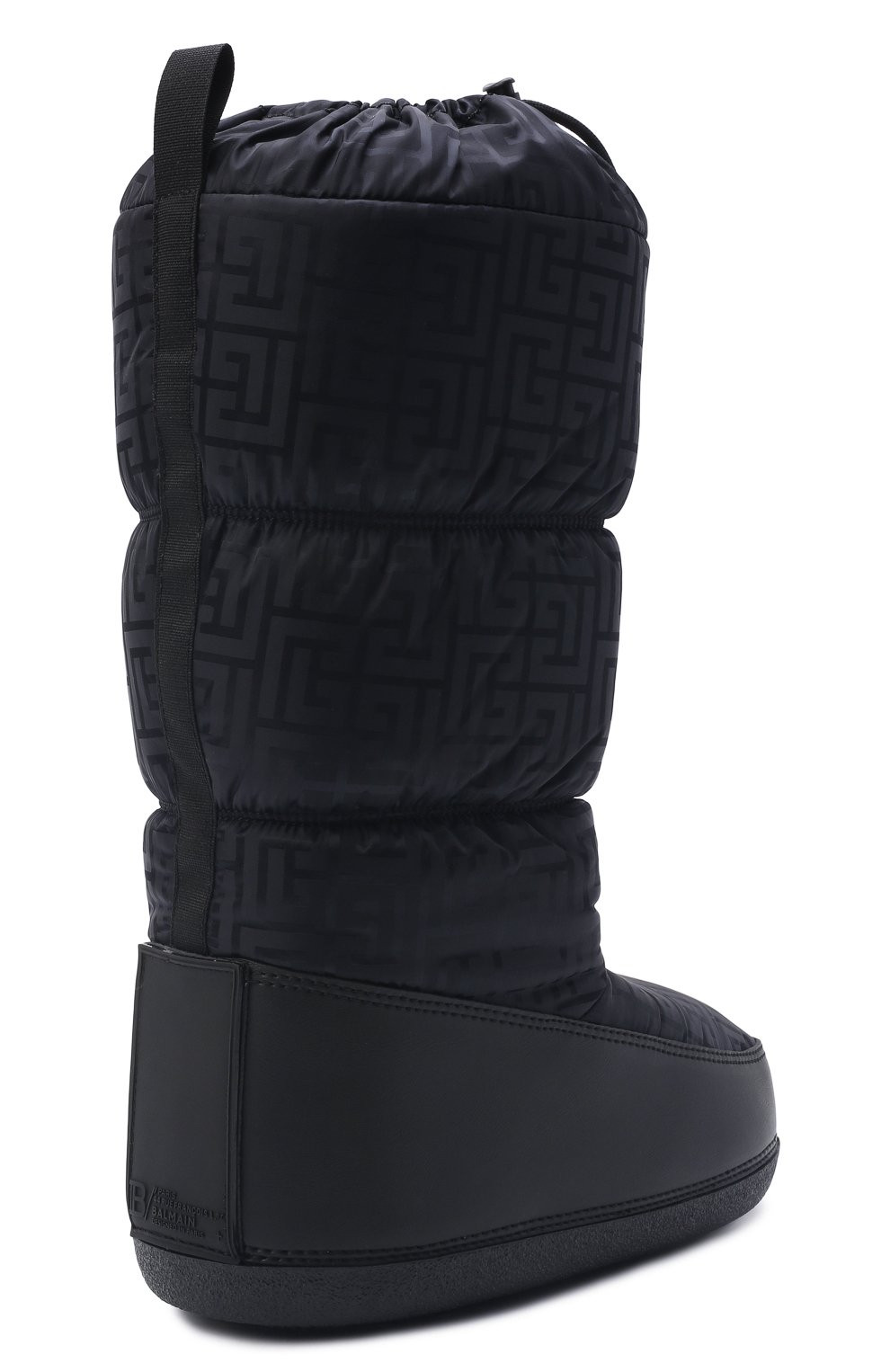 Текстильные сапоги balmain x rossignol BALMAIN, арт. WN4TA706/TNML, фото 5