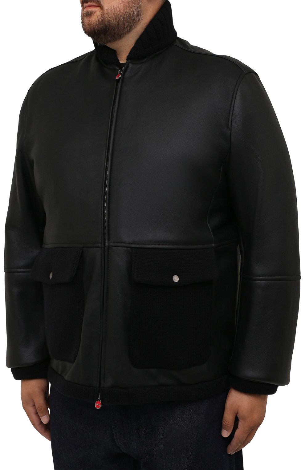 Дубленка из овчины KITON, арт. UW1009V0384A/64-72, фото 3