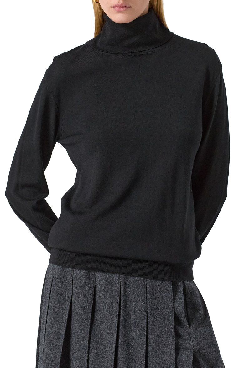 Шерстяная водолазка JIL SANDER, арт. J04GP0002/J14531, фото 1