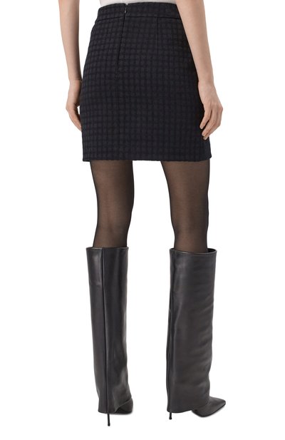 Юбка JUUN.J черного цвета по цене 43550 руб., арт. JW5X27W03, фото 4 Юбка JUUN.J, арт. JW5X27W03, фото 4