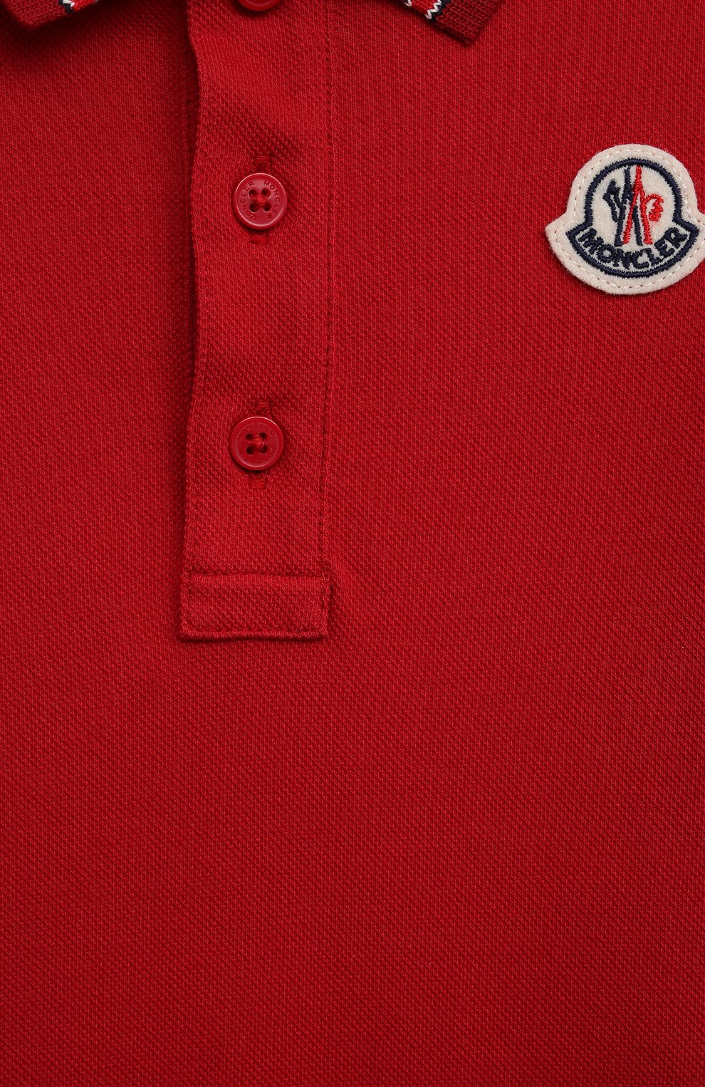 Хлопковый комбинезон MONCLER, арт. H1-951-8L000-07-8496F, фото 3