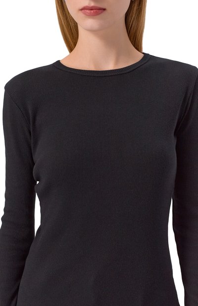 Хлопковый лонгслив ANN DEMEULEMEESTER, арт. B0011488/FA659, фото 5