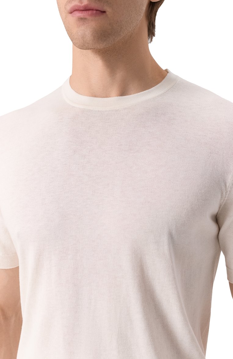 Джемпер из шелка и хлопка CORNELIANI, арт. 25M550-2525165, фото 1
