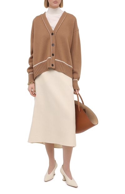 Шерстяной кардиган JIL SANDER, арт. JSPS752055-WSY21278, фото 2
