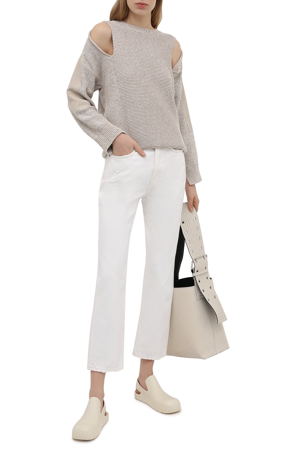 Хлопковый свитер STELLA MCCARTNEY, арт. 603069/S2250, фото 2