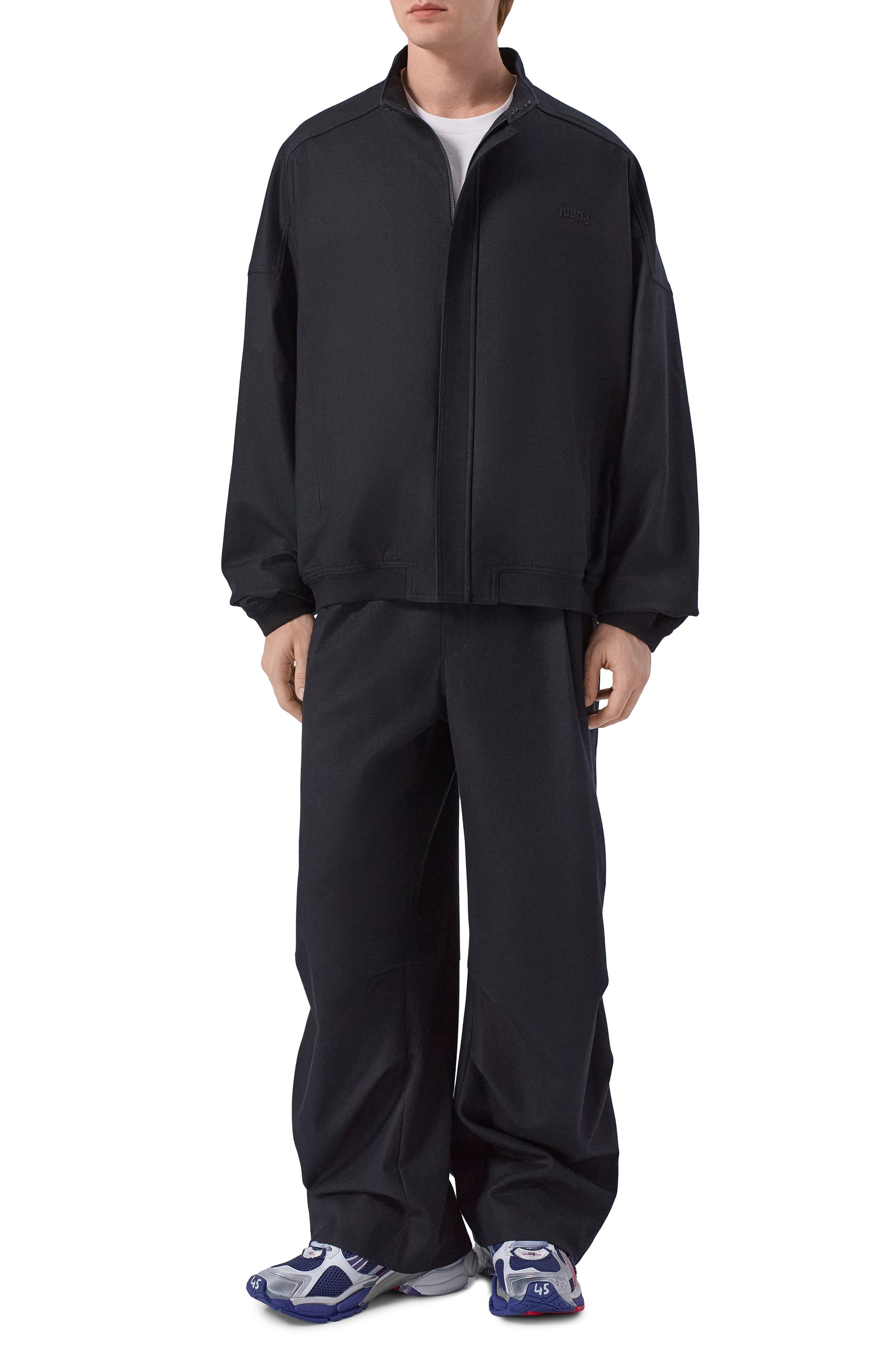 Комбинированные кроссовки runner BALENCIAGA, арт. 772774/WRUNG, фото 2